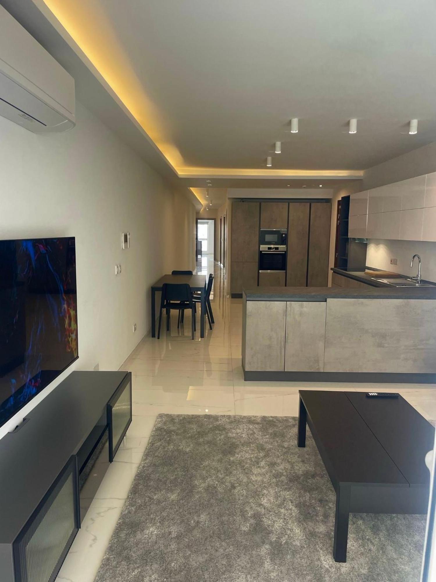 Tigne Sliema Three Bedrooms Apartment Luaran gambar