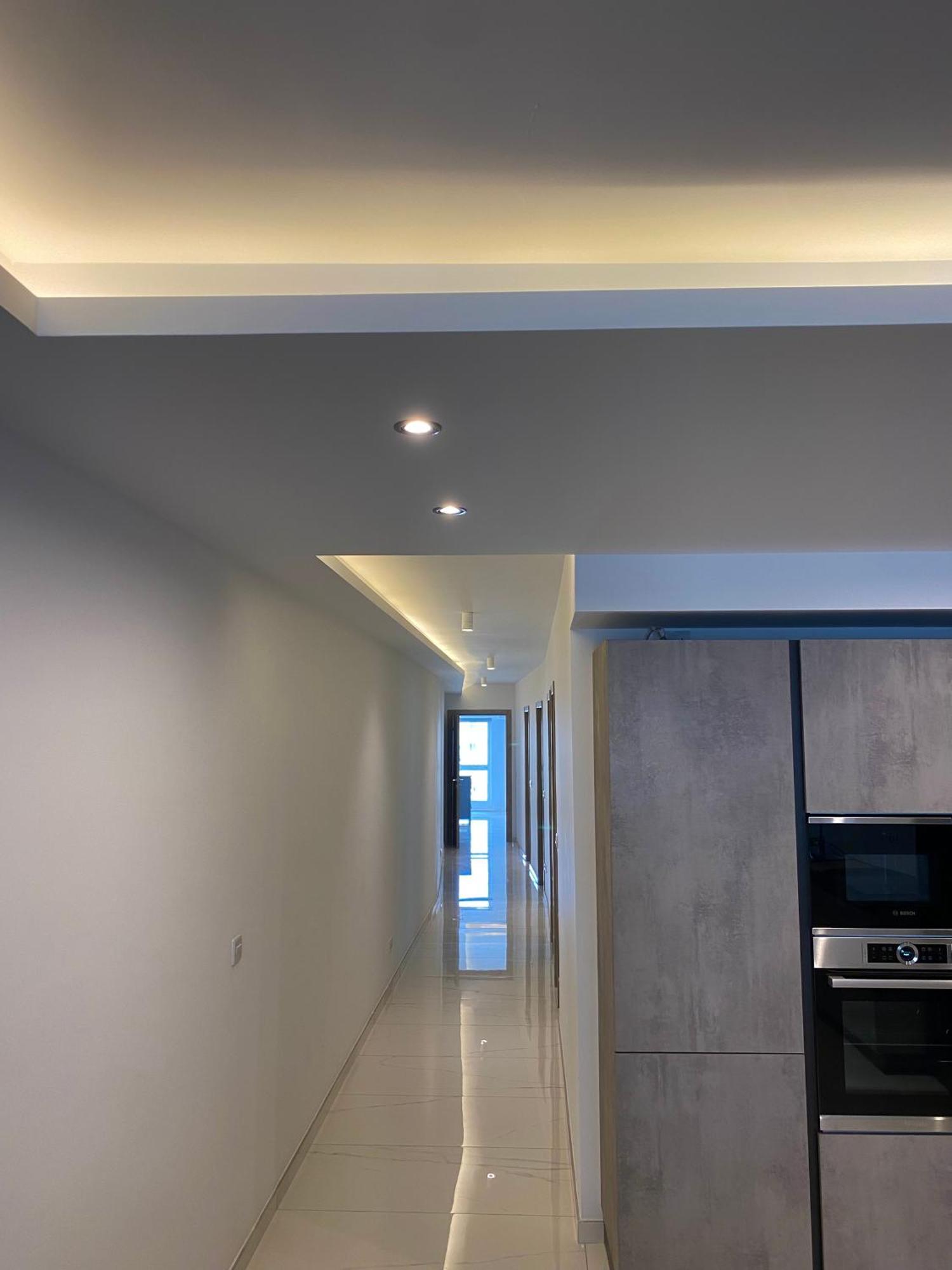 Tigne Sliema Three Bedrooms Apartment Luaran gambar