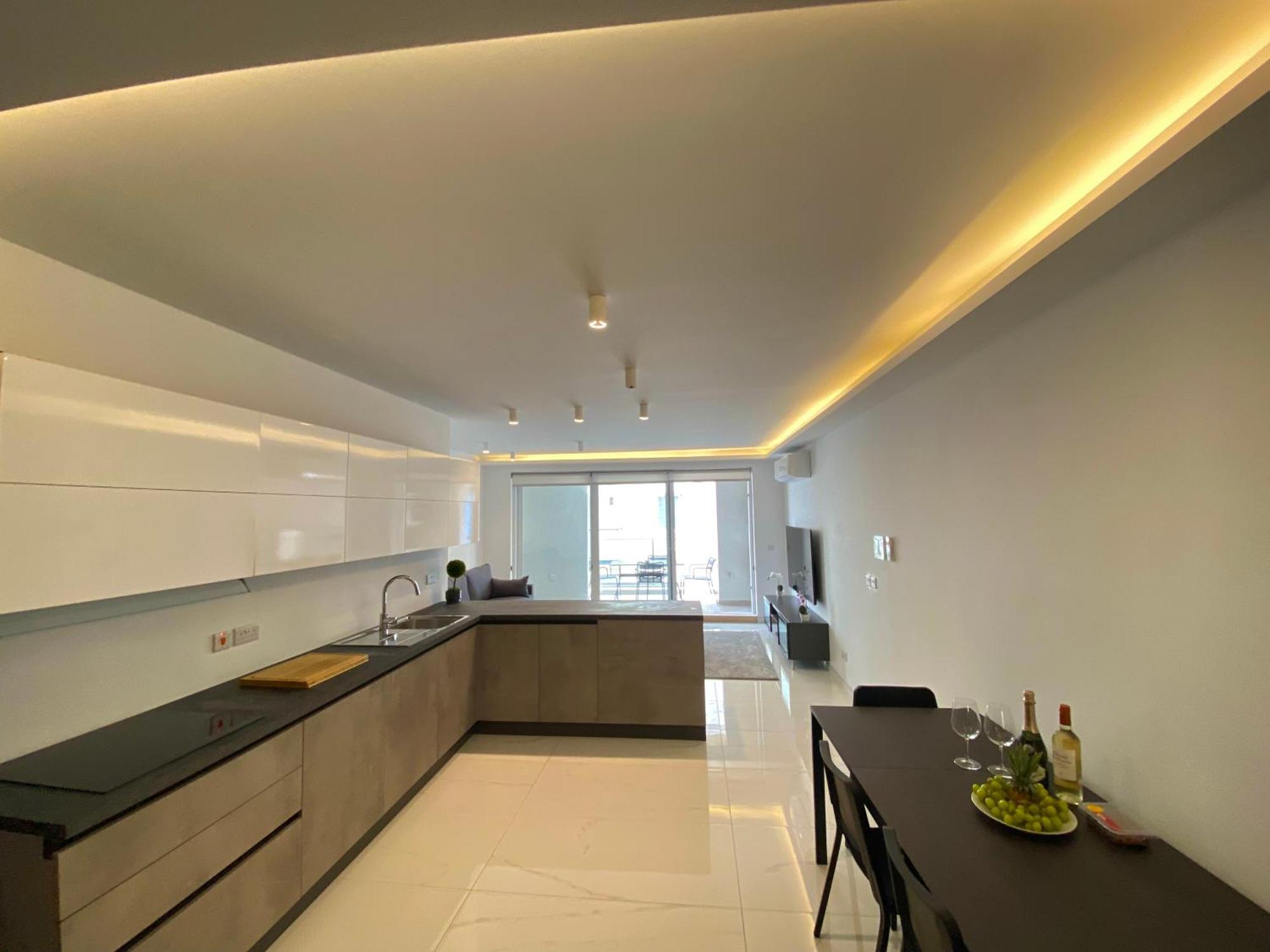 Tigne Sliema Three Bedrooms Apartment Luaran gambar