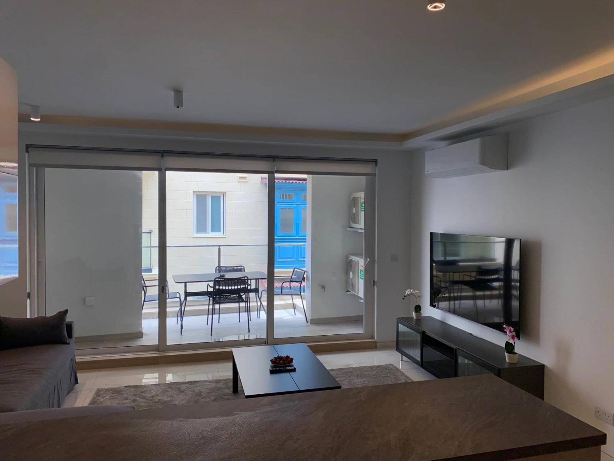 Tigne Sliema Three Bedrooms Apartment Luaran gambar